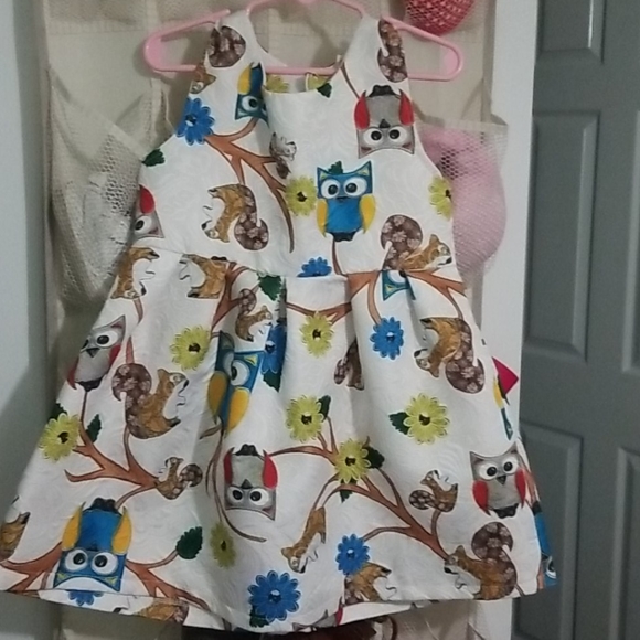 Owl Dress - Picture 1 of 2